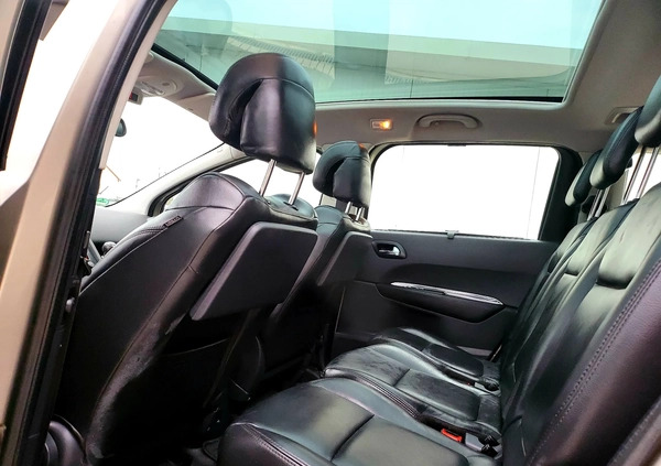 Peugeot 5008 cena 33900 przebieg: 201800, rok produkcji 2012 z Czyżew małe 562